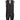 Vinci Black Regular Fit Vest - V-PP