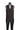 Vinci Black Regular Fit Vest - V-PP