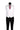 Vinci White Regular Fit Vest - V-PP