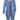 Vinci Dusty Blue Regular Fit 3 Piece Suit - V2RK-4