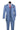 Vinci Dusty Blue Regular Fit 3 Piece Suit - V2RK-4
