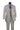 Vinci Light Gray Regular Fit 3 Piece Suit - V2RK-4