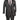 Vinci Black Regular Fit 3 Piece Suit - V2RK-5