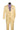 Vinci Butter Regular Fit 3 Piece Suit - V2RK-5