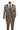 Vinci Deep Taupe Regular Fit 3 Piece Suit - V2RK-5
