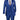 Vinci Estate Blue Regular Fit 3 Piece Suit - V2RK-5