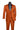 Vinci Rust Regular Fit 3 Piece Suit - V2RK-5