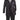 Vinci Black Regular Fit 3 Piece Suit - V2RS-7