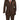 Vinci Brown Regular Fit 3 Piece Suit - V2RS-7