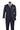 Vinci Navy Regular Fit 3 Piece Suit - V2RS-7