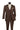 Vinci Brown Regular Fit 3 Piece Suit - F-V2RS9