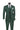 Vinci Hunter Green Regular Fit 3 Piece Suit - F-V2RS9