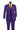 Vinci Purple Regular Fit 3 Piece Suit - V2RS-9