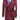 Vinci Burgundy Regular Fit 3 Piece Suit - V2RW-13