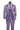 Vinci Light Purple Regular Fit 3 Piece Suit - V2RW-7