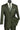 Vinci Olive Regular Fit 3 Piece Suit - V2RW-7