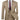 Vinci Camel Regular Fit 3 Piece Suit - V2RW-7