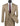 Vinci Camel Regular Fit 3 Piece Suit - V2RW-7