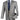 Vinci Gray Regular Fit 3 Piece Suit - V2RW-7