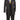Vinci Black Regular Fit 3 Piece Suit - F-V2TR