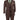 Vinci Brown Regular Fit 3 Piece Suit - F-V2TR
