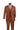 Vinci Cognac Regular Fit 3 Piece Suit - F-V2TR