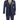 Vinci Navy Regular Fit 3 Piece Suit - F-V2TR
