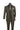 Vinci Olive Regular Fit 3 Piece Suit - V2TR