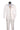 Vinci White Regular Fit 3 Piece Suit - V2TR