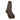 Vannucci Diamond Pattern Dress Socks Mercerized Cotton, Mid-Calf Length in Brown
