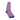 Vannucci Patterned Dress Socks Combed Cotton, Mid-Calf Length in Grape