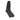 Vannucci Imperial Croco Dress Socks Mid-Calf Length in Black