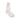 Vannucci Imperial Croco Dress Socks Mid-Calf Length in Ivory #color_ Ivory