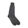 Vannucci Imperial Wave Dress Socks Mid-Calf Length in Black #color_ Black
