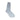 Vannucci Imperial Wave Dress Socks Mid-Calf Length in Ice Blue #color_ Ice Blue