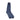 Vannucci Imperial Wave Dress Socks Mid-Calf Length in Navy