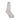Vannucci Imperial Wave Dress Socks Mid-Calf Length in Ivory