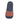 Vannucci No Show Socks Cotton in Navy / Red