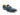 Carrucci Shoes Velvet Buckle Loafer Black Formal
