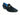 Carrucci Shoes Velvet Buckle Loafer Black Formal in Navy
