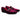 Carrucci Shoes Velvet Buckle Loafer Black Formal in Burgundy