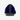 Men's Blue Velvet Slipper II in #color_