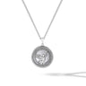 Veni Vidi Vici Necklace - Sterling Silver in #color_