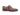 Carrucci Shoes Single Monk Strap Brown Leather Loafer