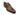 Carrucci Shoes Single Monk Strap Brown Leather Loafer