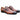 Carrucci Shoes Single Monk Strap Brown Leather Loafer in Cognac