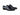 Carrucci Shoes Single Monk Strap Brown Leather Loafer in Black