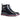 Vesper Cross Strap Buckle Boot in Black #color_ Black