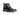 Vesper Cross Strap Buckle Boot in Black #color_ Black