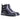 Vesper Cross Strap Buckle Boot in Gray #color_ Gray